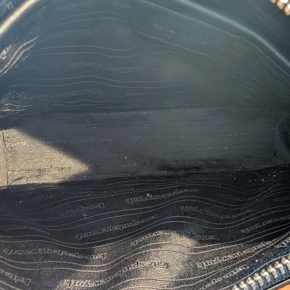 Kate Spade Pebbled Leather Black, Pink & Red Floral Shoulder Bag Poppy Flowers - Picture 6 of 10